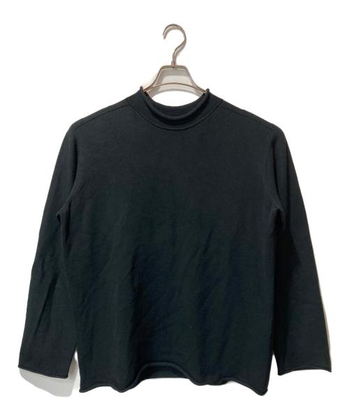 HOMME PLISSE ISSEY MIYAKE（オム プリッセ イッセイ ミヤケ）HOMME PLISSE ISSEY MIYAKE (オム プリッセ イッセイ ミヤケ) インサイドアウトタートルネックニット ブラック サイズ:なしの古着・服飾アイテム