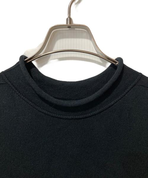 HOMME PLISSE ISSEY MIYAKE（オム プリッセ イッセイ ミヤケ）HOMME PLISSE ISSEY MIYAKE (オム プリッセ イッセイ ミヤケ) インサイドアウトタートルネックニット ブラック サイズ:なしの古着・服飾アイテム