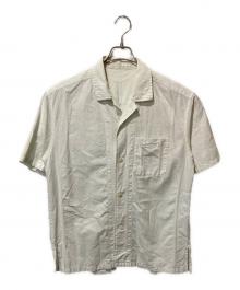 A-POC ABLE ISSEY MIYAKE（エイポック エイブル イッセイ ミヤケ）の古着「半袖シャツ」｜ホワイト