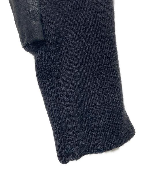 RICK OWENS（リックオウエンス）RICK OWENS (リックオウエンス) ラムレザージャケット ブラック サイズ:42の古着・服飾アイテム