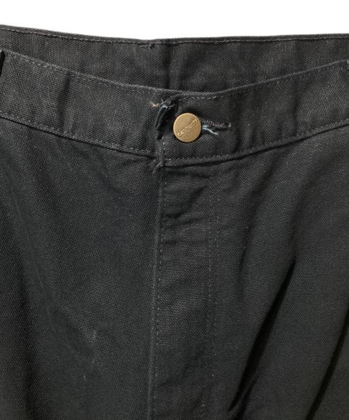 CarHartt（カーハート）CarHartt (カーハート) ダブルニーペインターパンツ ブラック サイズ:38×34の古着・服飾アイテム