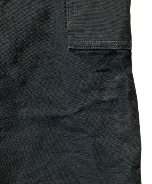 CarHartt（カーハート）CarHartt (カーハート) ダブルニーペインターパンツ ブラック サイズ:38×34の古着・服飾アイテム