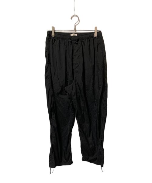 ATON（エイトン）ATON (エイトン) HAND DYED NYLON | UTILITY PANTS ブラック サイズ:04の古着・服飾アイテム