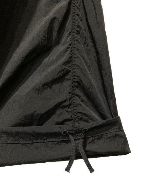 ATON（エイトン）ATON (エイトン) HAND DYED NYLON | UTILITY PANTS ブラック サイズ:04の古着・服飾アイテム