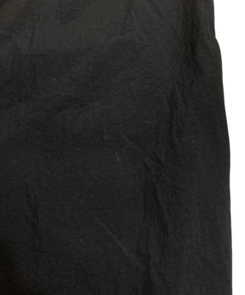 ATON（エイトン）ATON (エイトン) HAND DYED NYLON | UTILITY PANTS ブラック サイズ:04の古着・服飾アイテム