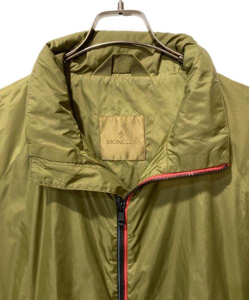 MONCLER（モンクレール）MONCLER (モンクレール) OCTAVO JACKET カーキ サイズ:2の古着・服飾アイテム