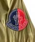 中古・古着 MONCLER (モンクレール) OCTAVO JACKET カーキ サイズ:2：36000円