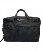 PORTERポーター）の古着「3WAY BRIEFCASE」｜ブラック
