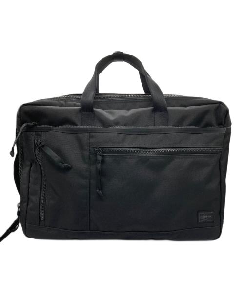 PORTER（ポーター）PORTER (ポーター) 3WAY BRIEFCASE ブラックの古着・服飾アイテム