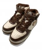 ）の古着「AIR FORCE1MID」｜ブラウン