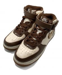 NIKE（ナイキ）の古着「AIR FORCE1MID」｜ブラウン