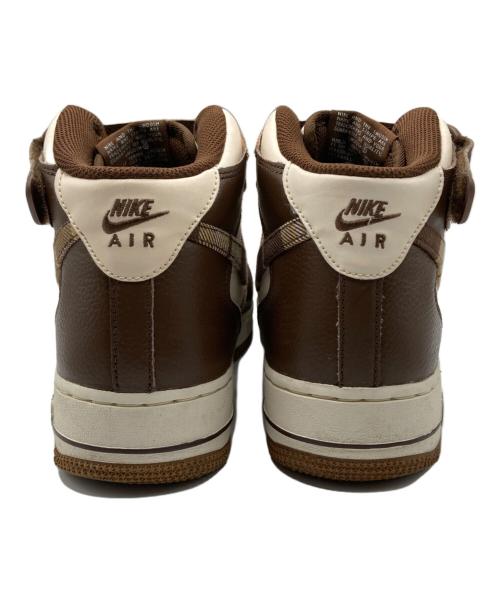 NIKE（ナイキ）NIKE (ナイキ) AIR FORCE1MID ブラウン サイズ:26.5の古着・服飾アイテム