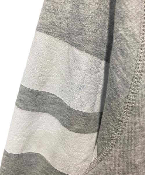 stussy（ステューシー）stussy (ステューシー) ジップパーカー グレー サイズ:Mの古着・服飾アイテム