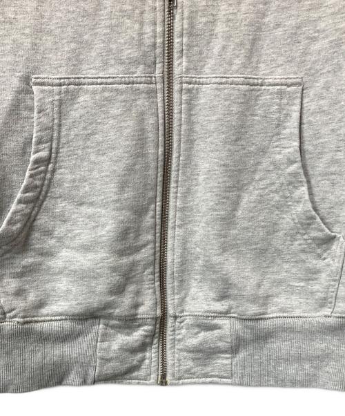 stussy（ステューシー）stussy (ステューシー) ジップパーカー グレー サイズ:Mの古着・服飾アイテム