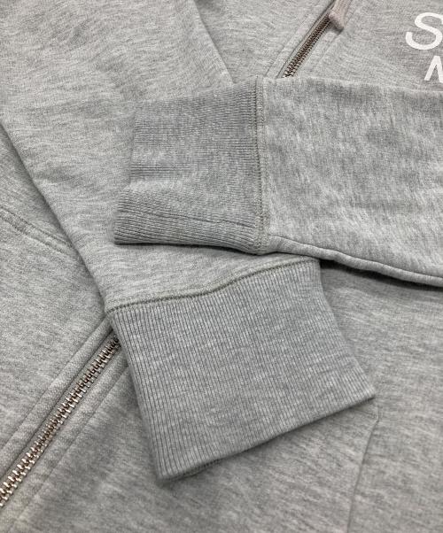stussy（ステューシー）stussy (ステューシー) ジップパーカー グレー サイズ:Mの古着・服飾アイテム