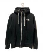 THE NORTH FACEザ ノース フェイス）の古着「ジップパーカー」｜ブラック
