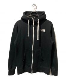 THE NORTH FACE（ザ ノース フェイス）の古着「ジップパーカー」｜ブラック