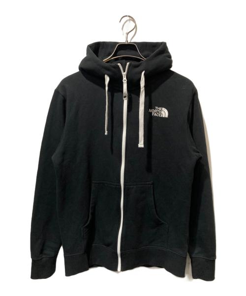 THE NORTH FACE（ザ ノース フェイス）THE NORTH FACE (ザ ノース フェイス) ジップパーカー ブラック サイズ:Mの古着・服飾アイテム