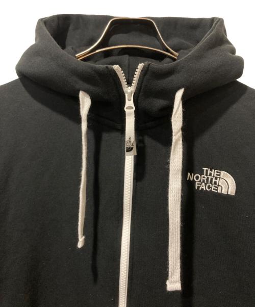 THE NORTH FACE（ザ ノース フェイス）THE NORTH FACE (ザ ノース フェイス) ジップパーカー ブラック サイズ:Mの古着・服飾アイテム