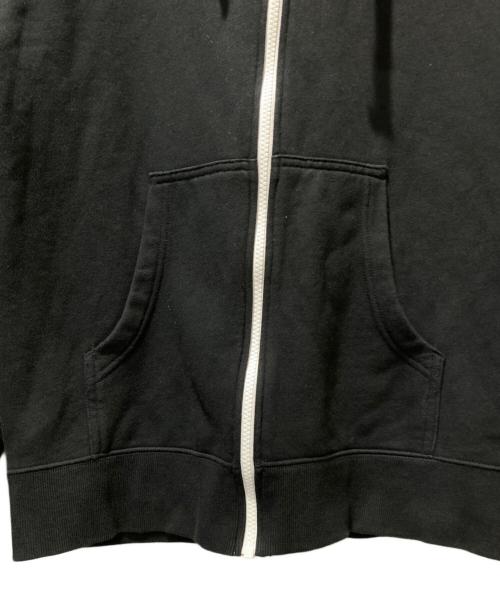 THE NORTH FACE（ザ ノース フェイス）THE NORTH FACE (ザ ノース フェイス) ジップパーカー ブラック サイズ:Mの古着・服飾アイテム