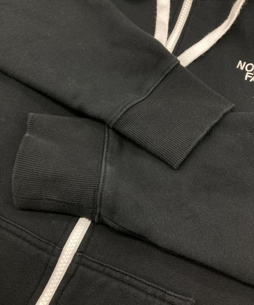 THE NORTH FACE（ザ ノース フェイス）THE NORTH FACE (ザ ノース フェイス) ジップパーカー ブラック サイズ:Mの古着・服飾アイテム