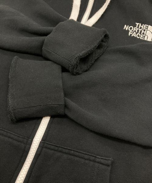 THE NORTH FACE（ザ ノース フェイス）THE NORTH FACE (ザ ノース フェイス) ジップパーカー ブラック サイズ:Mの古着・服飾アイテム