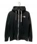 THE NORTH FACE（ザ ノース フェイス）の古着「ジップパーカー」｜ブラック