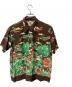 DUKE KAHANAMOKU（デュークカハナモク）の古着「アロハシャツ」｜ブラウン