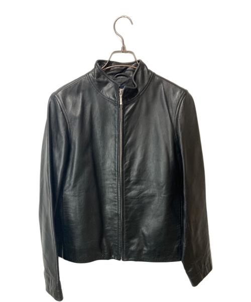 GAP（ギャップ）GAP (ギャップ) シングルライダースジャケット ブラック サイズ:XSの古着・服飾アイテム