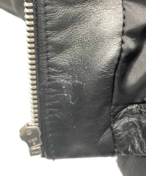 GAP（ギャップ）GAP (ギャップ) シングルライダースジャケット ブラック サイズ:XSの古着・服飾アイテム