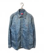 DIESELディーゼル）の古着「D-SIMPLY デニムシャツ」｜インディゴ