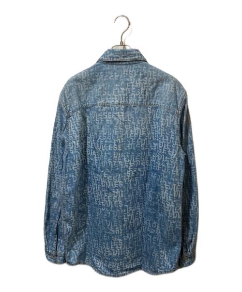 DIESEL（ディーゼル）DIESEL (ディーゼル) D-SIMPLY デニムシャツ インディゴ サイズ:Mの古着・服飾アイテム