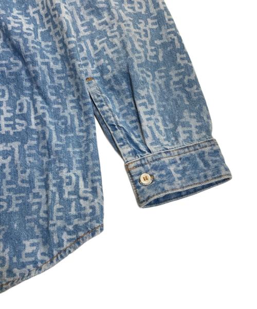 DIESEL（ディーゼル）DIESEL (ディーゼル) D-SIMPLY デニムシャツ インディゴ サイズ:Mの古着・服飾アイテム