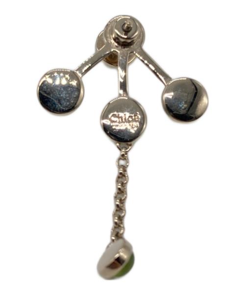 Chloe（クロエ）Chloe (クロエ) ゾディアックセットピアス グリーンの古着・服飾アイテム