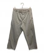 AURALEEオーラリー）の古着「stand up easy pantsスタンダードアップイージーパンツ」｜グレー