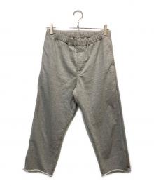 AURALEE（オーラリー）の古着「stand up easy pantsスタンダードアップイージーパンツ」｜グレー