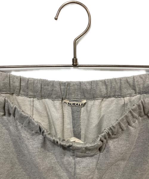 AURALEE（オーラリー）AURALEE (オーラリー) stand up easy pantsスタンダードアップイージーパンツ グレー サイズ:SIZE 3の古着・服飾アイテム