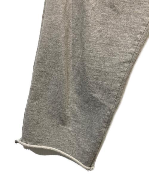 AURALEE（オーラリー）AURALEE (オーラリー) stand up easy pantsスタンダードアップイージーパンツ グレー サイズ:SIZE 3の古着・服飾アイテム