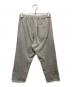 AURALEE (オーラリー) stand up easy pantsスタンダードアップイージーパンツ グレー サイズ:SIZE 3：5000円
