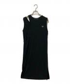 FRED PERRYフレッドペリー）の古着「Layered Ringer Dress」｜ブラック