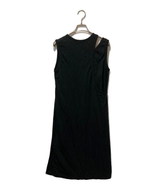 FRED PERRY（フレッドペリー）FRED PERRY (フレッドペリー) Layered Ringer Dress ブラック サイズ:UK10の古着・服飾アイテム