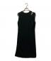 FRED PERRY (フレッドペリー) Layered Ringer Dress ブラック サイズ:UK10：4500円