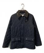 Barbourバブアー）の古着「別注モダンフィットビデイルジャケット」｜ネイビー