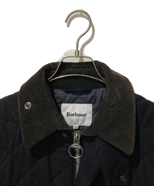 Barbour（バブアー）Barbour (バブアー) 別注モダンフィットビデイルジャケット ネイビー サイズ:36の古着・服飾アイテム