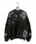 MAISON SPECIAL（メゾンスペシャル）の古着「Flower Patch Prime-Over Crew Neck Sweatshirt」｜グレー