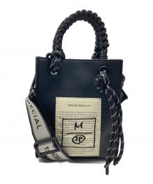 THEATRE PRODUCTS×MAISON SPECIAL（シアタープロダクツ×メゾンスペシャル）の古着「2WAYショルダーバッグ」｜ブラック