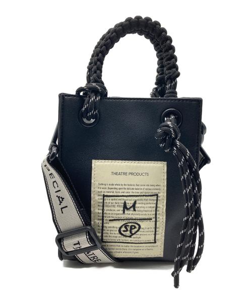THEATRE PRODUCTS（シアタープロダクツ）THEATRE PRODUCTS (シアタープロダクツ) MAISON SPECIAL (メゾンスペシャル) 2WAYショルダーバッグ ブラックの古着・服飾アイテム