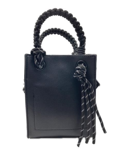 THEATRE PRODUCTS（シアタープロダクツ）THEATRE PRODUCTS (シアタープロダクツ) MAISON SPECIAL (メゾンスペシャル) 2WAYショルダーバッグ ブラックの古着・服飾アイテム