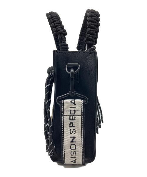 THEATRE PRODUCTS（シアタープロダクツ）THEATRE PRODUCTS (シアタープロダクツ) MAISON SPECIAL (メゾンスペシャル) 2WAYショルダーバッグ ブラックの古着・服飾アイテム