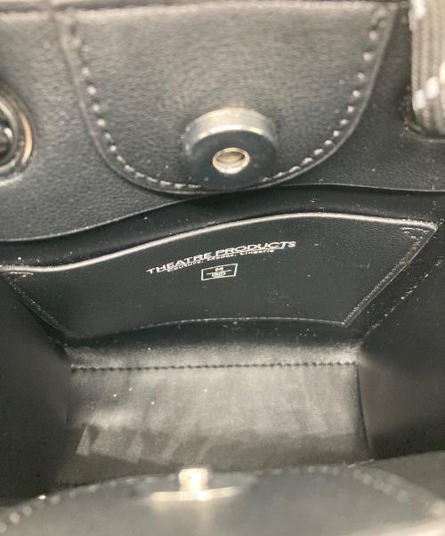 THEATRE PRODUCTS（シアタープロダクツ）THEATRE PRODUCTS (シアタープロダクツ) MAISON SPECIAL (メゾンスペシャル) 2WAYショルダーバッグ ブラックの古着・服飾アイテム